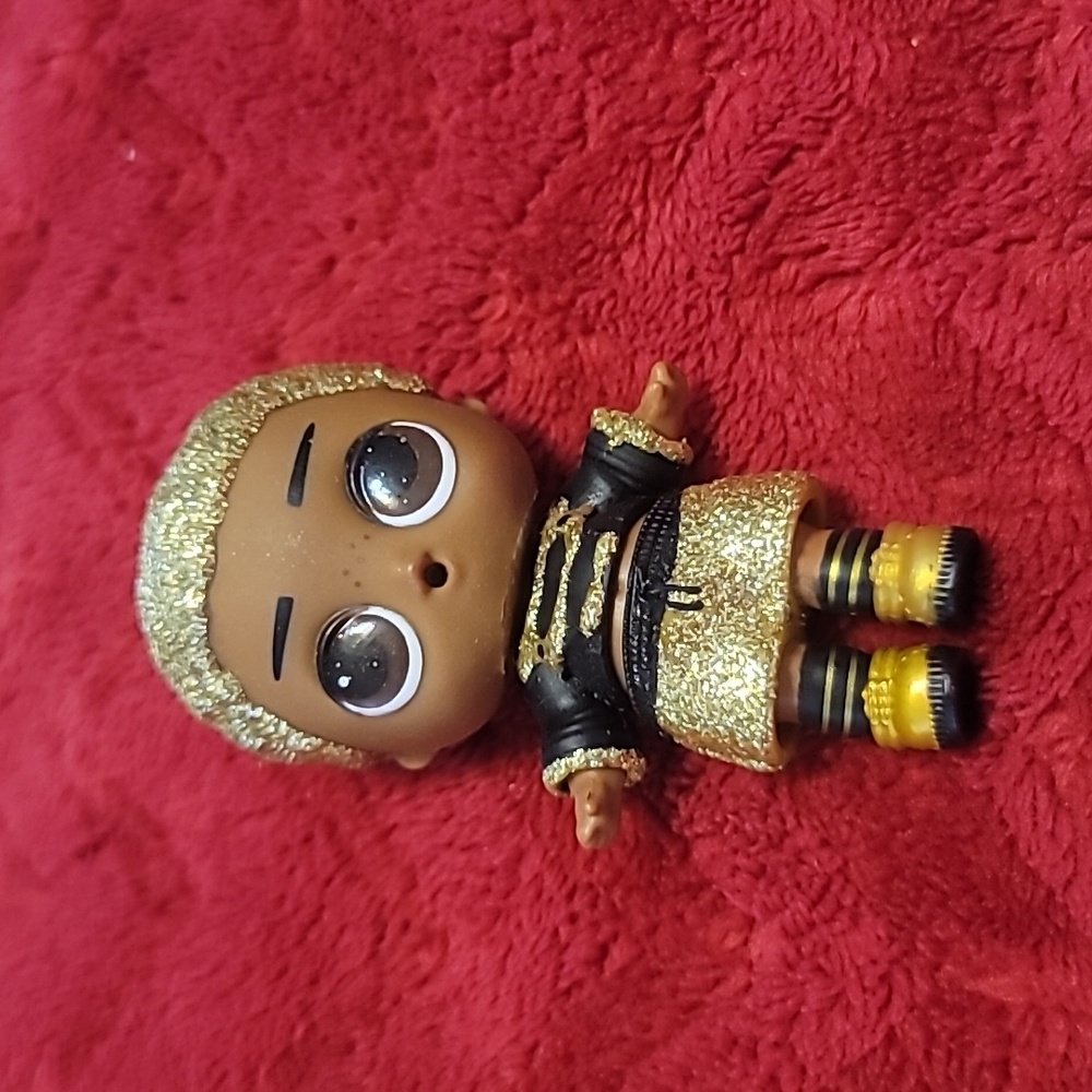 LOL Surprise Doll GLITTER KING BEE Big Bro Brother Dolls GUY BOY BOI SERIES GOLD